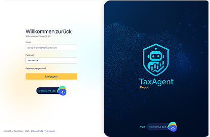TaxAgent Login